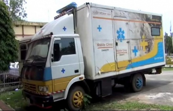 Rs. 70 lakhs,mobile medical van service remained non-operational